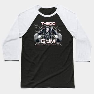 T-800 Gym Baseball T-Shirt